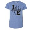 3413Y Youth Extra Soft Tri-blend Tee Thumbnail