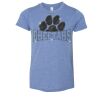 3413Y Youth Extra Soft Tri-blend Tee Thumbnail